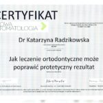 Certyfikat Nowa stomatologia-2