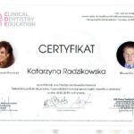 certyfikat CDE